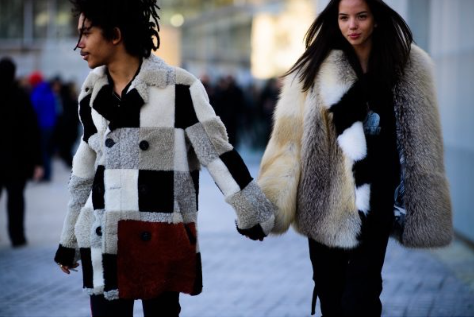 Todsünden mit Off-White