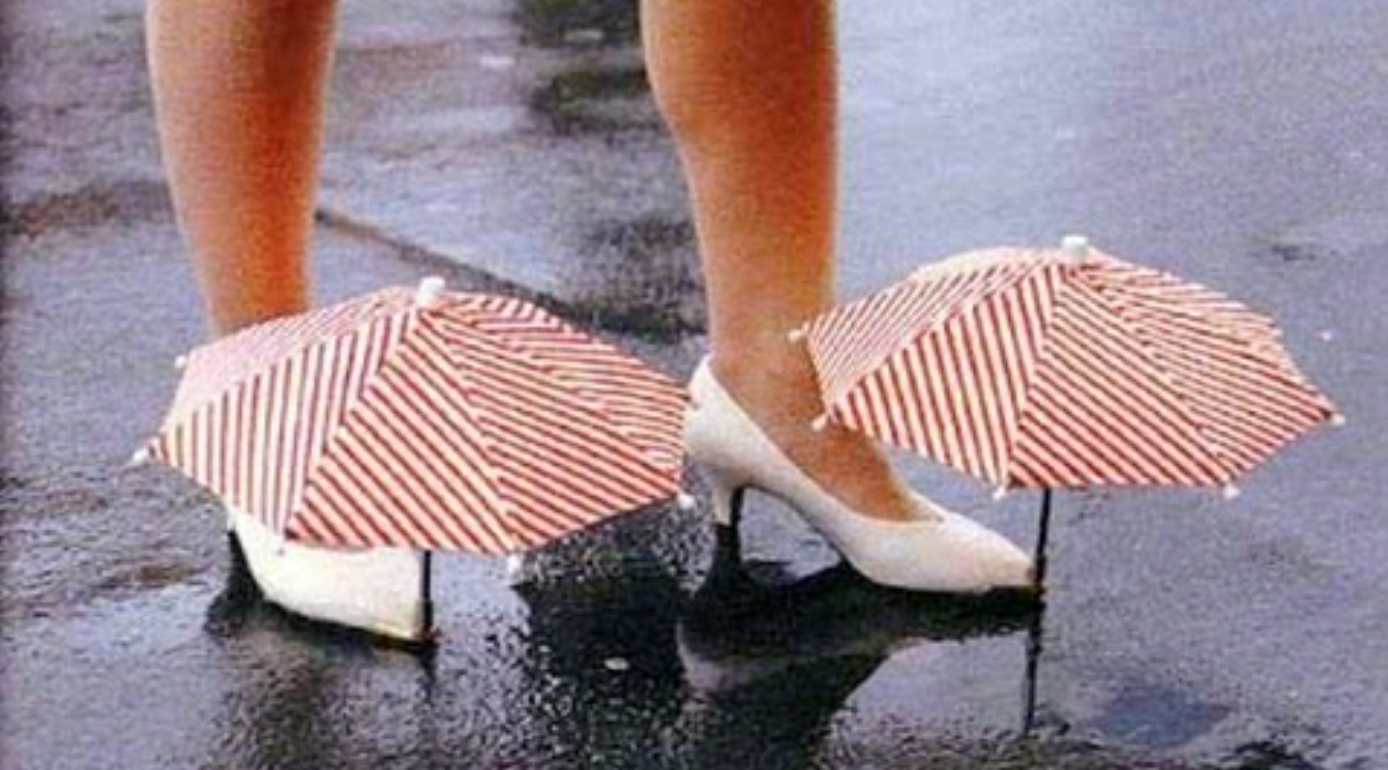 Leimstifte aus Butter und andere komische Erfindungen...