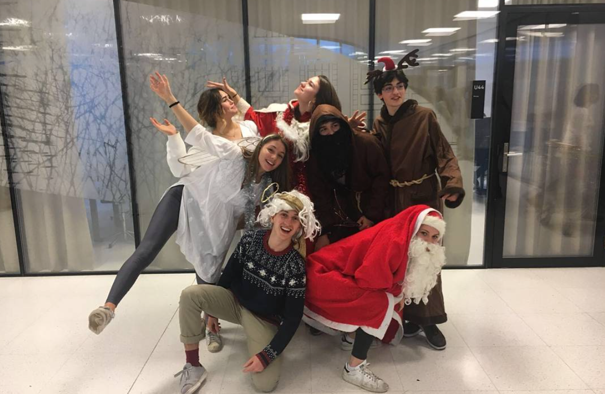 Lebenserfahrung sammeln und gratis Pizza essen