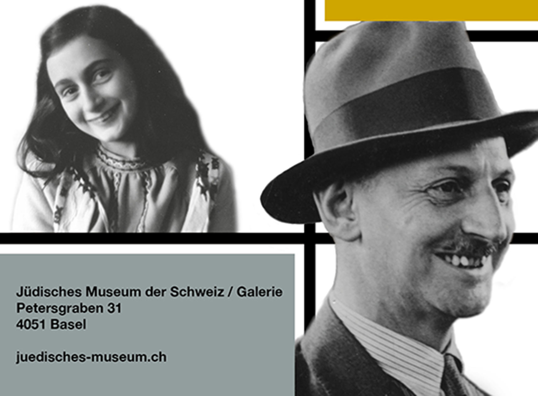Anne Frank im jüdischen Museum Basel