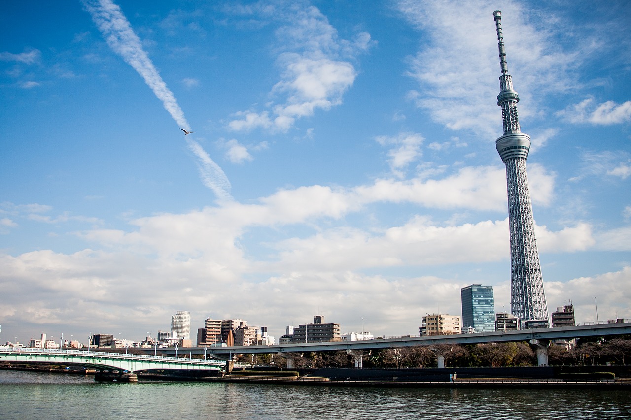 Der Tokyo Skytree: Wenn traditionelle Technik auf Spitzentechnologie aus Japan trifft.