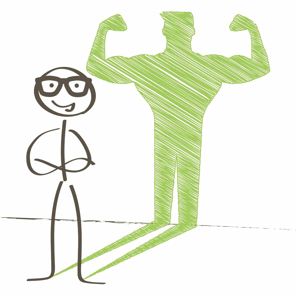 Wie gehen Schülerinnen und Schüler mit Selbstbewusstsein um?