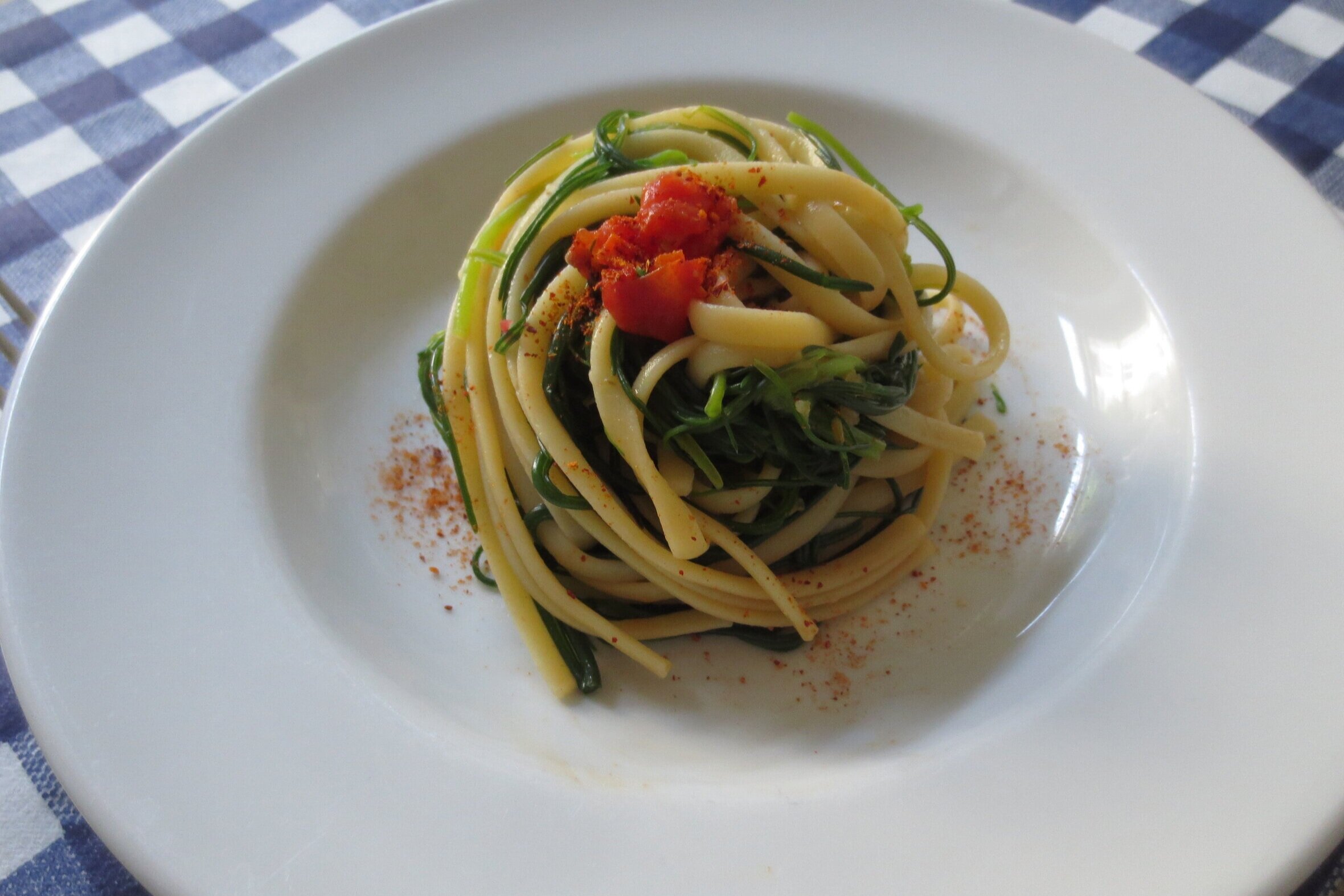 Rezept: Linguine mit Barba di Frate